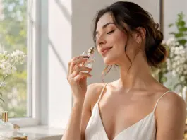 Fragranze estive per profumi: quali sono e come sceglierle ragazza annusa profumo