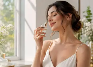 Fragranze estive per profumi: quali sono e come sceglierle ragazza annusa profumo