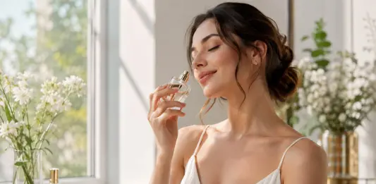 Fragranze estive per profumi: quali sono e come sceglierle ragazza annusa profumo