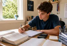 Come prepararsi in modo efficace per recuperare i debiti scolastici a settembre ragazzo che studia