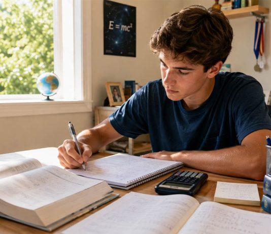 Come prepararsi in modo efficace per recuperare i debiti scolastici a settembre ragazzo che studia
