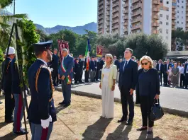 La Polizia di Stato commemora Ninni Cassarà e Roberto Antiochia nel 41° anniversario della loro uccisione