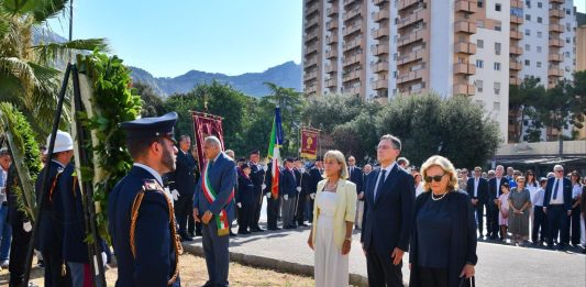La Polizia di Stato commemora Ninni Cassarà e Roberto Antiochia nel 41° anniversario della loro uccisione