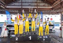 Suzuki Rally Cup, Villardi vince la gara più dura della stagione ad Alba