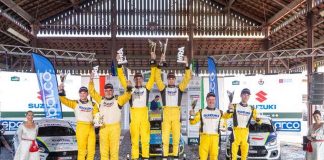 Suzuki Rally Cup, Villardi vince la gara più dura della stagione ad Alba