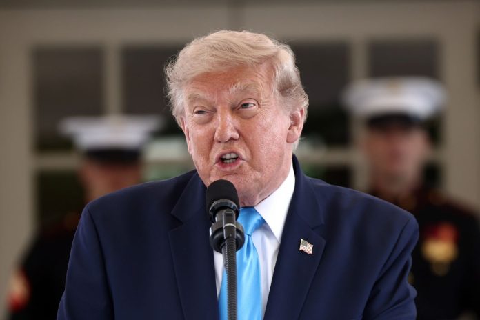 Washington, il presidente Trump annuncia l'ammissibilità dei veterani al programma Freedom Haulers