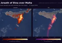 Etna ash blankets parts of Malta and Gozo