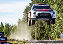 Lancia Corse HF conferma il proprio potenziale sugli sterrati del leggendario Rally Finland