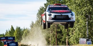 Lancia Corse HF conferma il proprio potenziale sugli sterrati del leggendario Rally Finland