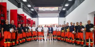 Malta sends 40 firefighters to Portugal for wildfire mission
