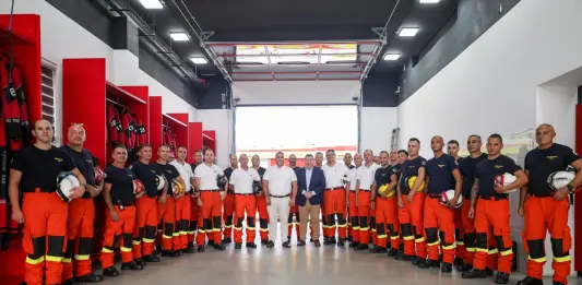 Malta sends 40 firefighters to Portugal for wildfire mission