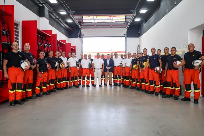 vigili fuoco malta