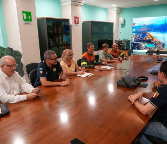 Campagna AIB 2026, riunione di tutte le componenti operative impegnate nella prevenzione e lotta agli incendi boschivi