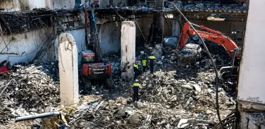 Crollo della palazzina a Messina, l’inchiesta entra nel vivo: pool di tecnici per accertare le cause
