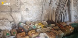 Agrigento, la Guardia di Finanza sequestra 750 litri di gasolio da autotrazione