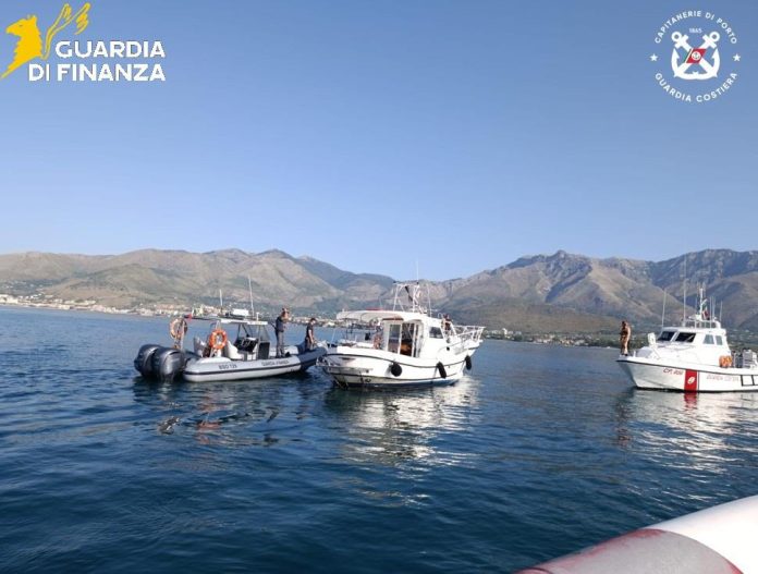 Gaeta Guardia di Finanza
