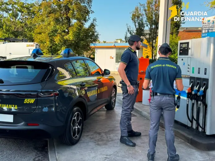 Guardia di Finanza carburanti