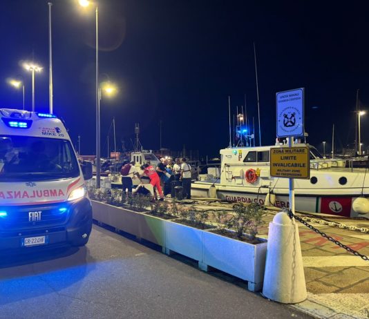 Malore in crociera, soccorsa dalla Guardia Costiera di Cagliari una passeggera diretta a Palermo