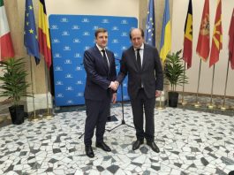 A Trieste l’incontro tra il segretario InCE Dal Mas e l’ambasciatore ucraino in Italia Brusylo