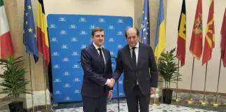 A Trieste l’incontro tra il segretario InCE Dal Mas e l’ambasciatore ucraino in Italia Brusylo