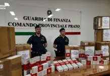Prato, sequestrati 125 kg di sigarette di contrabbando