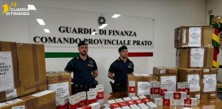 Prato, sequestrati 125 kg di sigarette di contrabbando / Video
