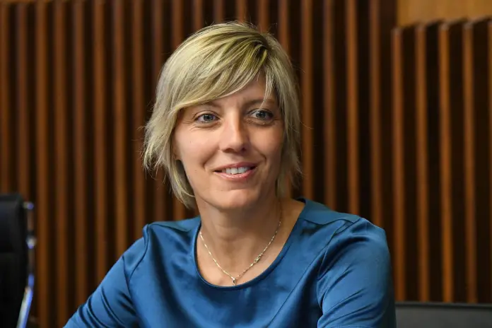 L'assessore regionale alle Finanze Barbara Zilli