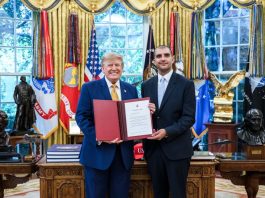 Malta, l’Ambasciatore Micallef da Trump alla Casa Bianca: “Un grande privilegio”