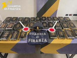 Viaggiava con 33kg di cocaina nel camion, arrestato a Bologna