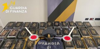 Viaggiava con 33kg di cocaina nel camion, arrestato a Bologna