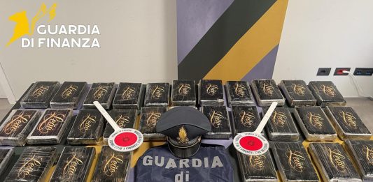 Viaggiava con 33kg di cocaina nel camion, arrestato a Bologna