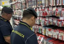 La Guardia di Finanza di Brescia sequestra 580 mila prodotti insicuri o contraffatti