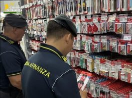 La Guardia di Finanza di Brescia sequestra 580 mila prodotti insicuri o contraffatti