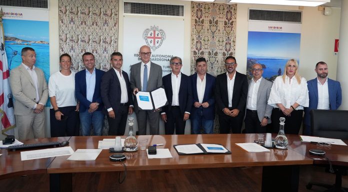 Turismo, sottoscritto il protocollo d’intesa del progetto “Le Porte della Sardegna” per le aree d’accesso all’isola