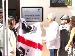 Intitolata all’agente Pietro Cabras la Stazione Forestale di Cuglieri