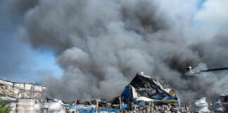 Ucraina, sette morti a Kiev in un attacco russo a un deposito ferroviario