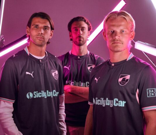 Palermo Calcio, storia e nuova energia nel Neon Kit 26/27