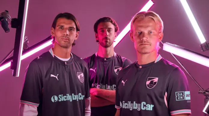 Palermo Calcio, storia e nuova energia nel Neon Kit 26/27