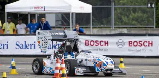 Bosch partecipa alla XXI edizione di Formula Sae Italy
