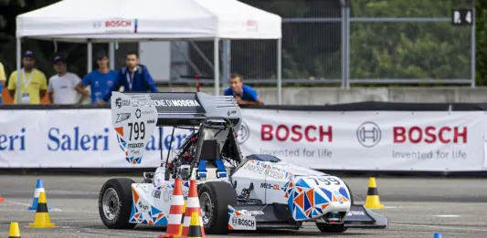 Bosch partecipa alla XXI edizione di Formula Sae Italy