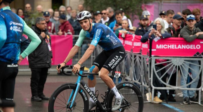 Tronchon vince in volata la 10^ tappa della Vuelta, Mas resta leader