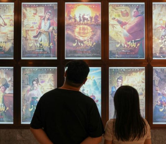 Cina, spettatori in crescita al box office estivo per il secondo anno di fila