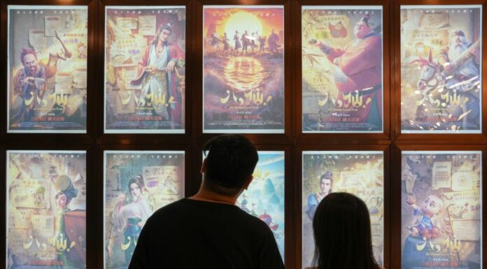 Cina, spettatori in crescita al box office estivo per il secondo anno di fila