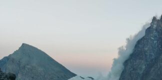 Monviso, frana a ridosso del Rifugio Quintino Sella. Si cerca un escursionista