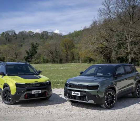 Jeep Avenger il SUV più venduto in Italia