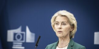 Von der Leyen “Ue e Nato unite, manterranno la pressione sulla Russia”