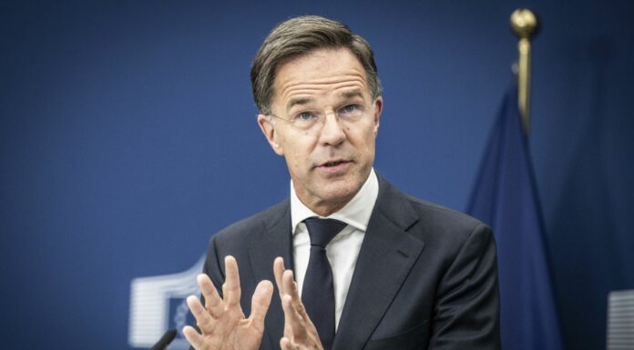 Ucraina, Rutte “La nostra unità non è in discussione, sostegno chiaro a Kiev”