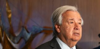Guterres “Raddoppiare gli sforzi per limitare l’aumento delle temperature”