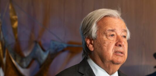 Guterres “Raddoppiare gli sforzi per limitare l’aumento delle temperature”
