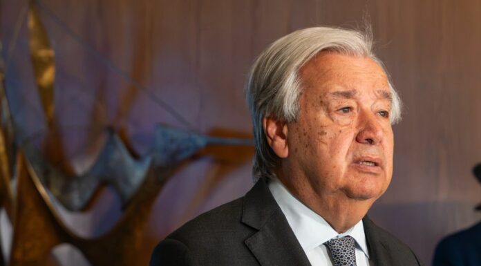 Guterres “Raddoppiare gli sforzi per limitare l’aumento delle temperature”